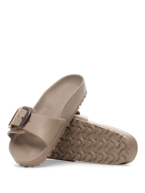 MADRID BIG BUCKLE Sandalen grau taupe - Damenschuhe