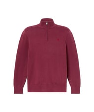 TIMBERLAND WILLIAMS RIVER  Pullover mit Rei&szlig;verschlusskragen Burgund - Herrenpullover - 3