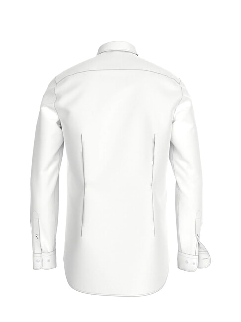 TH  Herrenhemd aus Baumwolle optisches Wei&szlig; - Herrenhemden