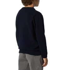 NORTH SAILS CORE Pullover aus Kaschmirmischung Navy blau - Herrenpullover - 3