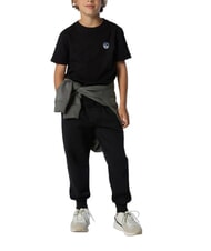 NORTH SAILS CORE T-Shirt mit Rundhalsausschnitt Schwarz - Kinder-T-Shirt - 4