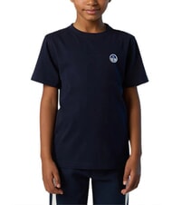 NORTH SAILS CORE T-Shirt mit Rundhalsausschnitt Navy blau - Kinder-T-Shirt - 2