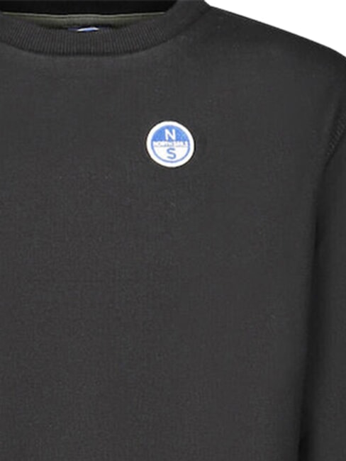 CORE Unisex-Sweatshirt aus Bio-Baumwolle Schwarz - Kinderpullover
