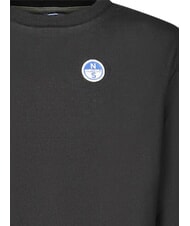 NORTH SAILS CORE Unisex-Sweatshirt aus Bio-Baumwolle Schwarz - Kinderpullover - 3