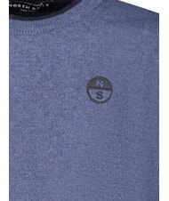 NORTH SAILS CORE Pullover aus Kaschmirmischung Chinablau meliert - Herrenpullover - 3