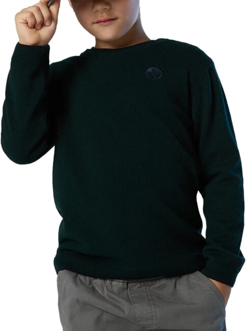 CORE Pullover aus Kaschmirmischung Pinienhain - Kinderpullover