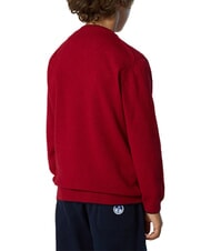 NORTH SAILS CORE Pullover aus Kaschmirmischung rote Lava - Herrenpullover - 3