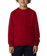 NORTH SAILS CORE Pullover aus Kaschmirmischung rote Lava - Herrenpullover - 2