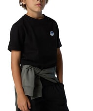 NORTH SAILS CORE T-Shirt mit Rundhalsausschnitt Schwarz - Kinder-T-Shirt - 5