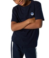 NORTH SAILS CORE T-Shirt mit Rundhalsausschnitt Navy blau - Kinder-T-Shirt - 4