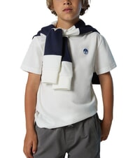 NORTH SAILS CORE T-Shirt mit Rundhalsausschnitt M&auml;usespeck - Kinder-T-Shirt - 4