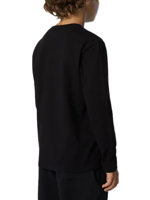 CORE Lang&auml;rmeliges T-Shirt Schwarz - Kinder-T-Shirt