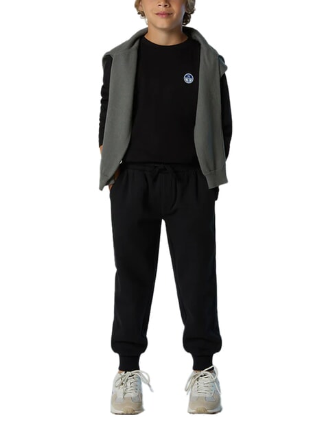 CORE Lang&auml;rmeliges T-Shirt Schwarz - Kinder-T-Shirt