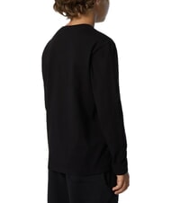 NORTH SAILS CORE Lang&auml;rmeliges T-Shirt Schwarz - Kinder-T-Shirt - 3