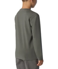 NORTH SAILS CORE Lang&auml;rmeliges T-Shirt Stadtgrau - Kinder-T-Shirt - 3