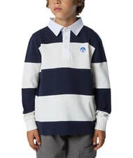 NORTH SAILS CORE Poloshirt aus Baumwolle im Rugby-Stil Kombinationen 2 - Kinder-T-Shirt - 4