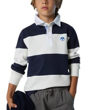 NORTH SAILS CORE Poloshirt aus Baumwolle im Rugby-Stil - Kinder-T-Shirt