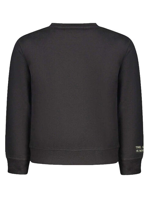 CORE Unisex-Sweatshirt aus Bio-Baumwolle Schwarz - Sweatshirts Kinder