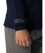 NORTH SAILS CORE Unisex-Sweatshirt aus Bio-Baumwolle Navy blau - Sweatshirts Kinder - 4