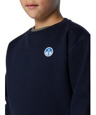 NORTH SAILS CORE Unisex-Sweatshirt aus Bio-Baumwolle Navy blau - Sweatshirts Kinder - 6