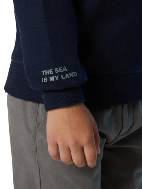 CORE Unisex-Sweatshirt aus Bio-Baumwolle Navy blau - Sweatshirts Kinder