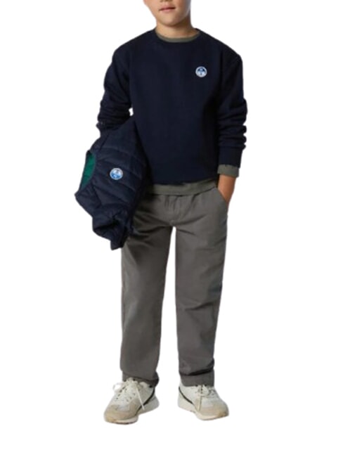 CORE Unisex-Sweatshirt aus Bio-Baumwolle Navy blau - Sweatshirts Kinder