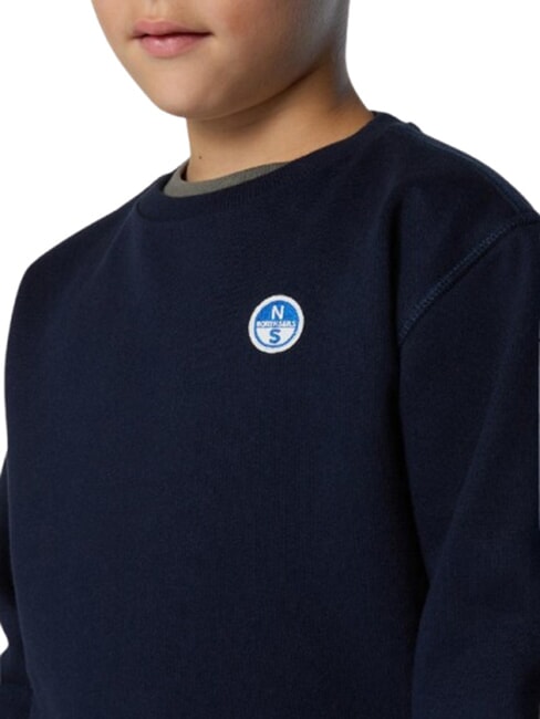 CORE Unisex-Sweatshirt aus Bio-Baumwolle Navy blau - Sweatshirts Kinder