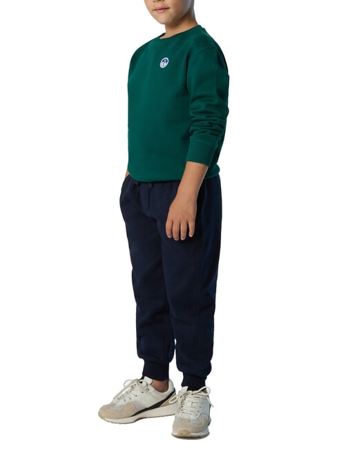 CORE Unisex-Sweatshirt aus Bio-Baumwolle Wald-Biom - Sweatshirts Kinder