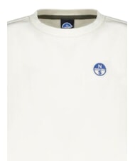 NORTH SAILS CORE Unisex-Sweatshirt aus Bio-Baumwolle M&auml;usespeck - Kinderpullover - 3
