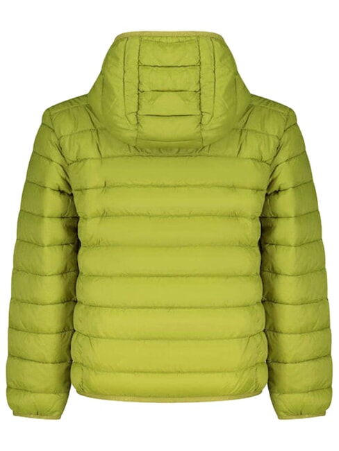 EXPLORER Unisex-Daunenjacke goldgr&uuml;n - Kinder Jacken