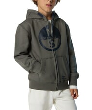 NORTH SAILS CORE Unisex-Hoodie Stadtgrau - Sweatshirts Kinder - 4