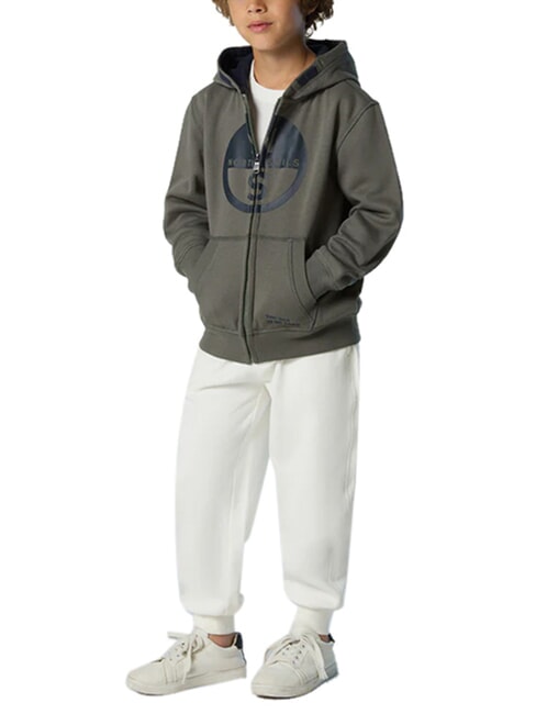 CORE Unisex-Hoodie Stadtgrau - Sweatshirts Kinder