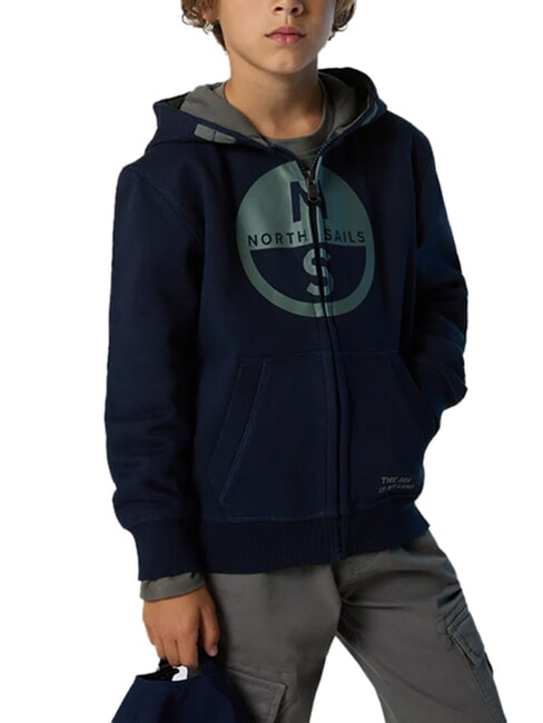 CORE Unisex-Hoodie Navy blau - Sweatshirts Kinder