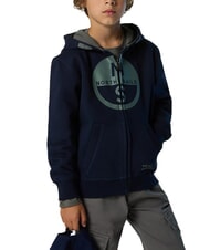 NORTH SAILS CORE Unisex-Hoodie Navy blau - Sweatshirts Kinder - 4