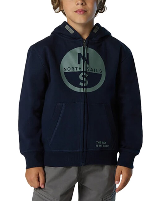 CORE Unisex-Hoodie Navy blau - Sweatshirts Kinder
