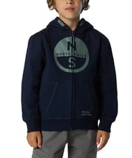 NORTH SAILS CORE Unisex-Hoodie Navy blau - Sweatshirts Kinder - 2