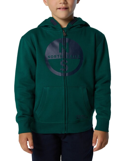 CORE Unisex-Hoodie Wald-Biom - Sweatshirts Kinder