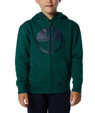 NORTH SAILS CORE Unisex-Hoodie Wald-Biom - Sweatshirts Kinder - 2