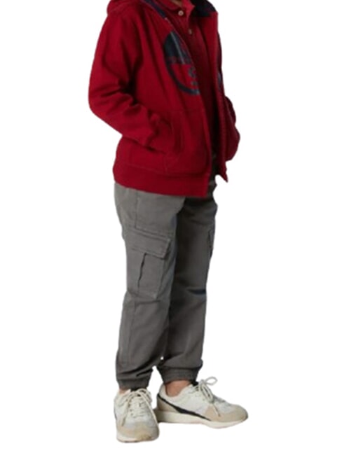 CORE Unisex-Hoodie rote Dahlie - Sweatshirts Kinder