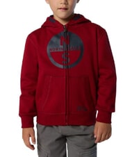 NORTH SAILS CORE Unisex-Hoodie rote Dahlie - Sweatshirts Kinder - 2