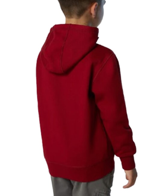 CORE Unisex-Hoodie rote Dahlie - Sweatshirts Kinder