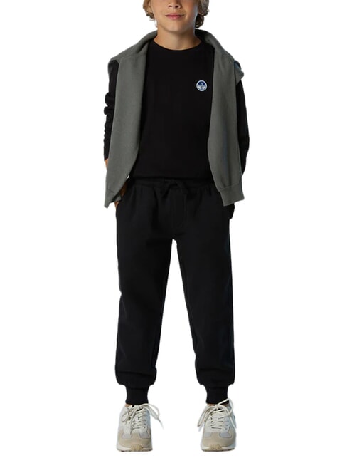 CORE Unisex-Jogginghose Schwarz - Kinderhosen