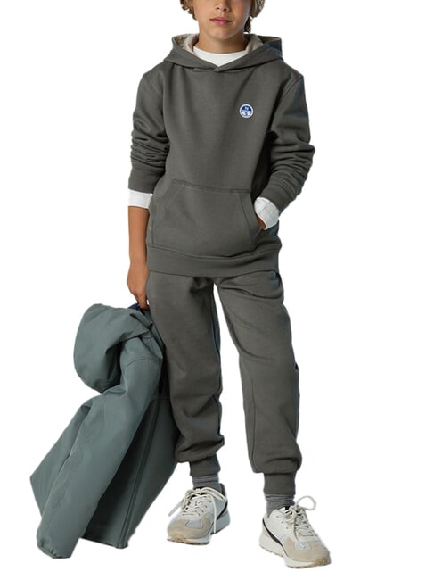CORE Unisex-Jogginghose Stadtgrau - Kinderhosen