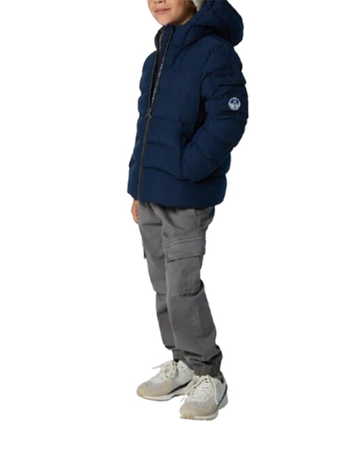 BEAM Unisex-Jacke mit Kapuze Marineakademie - Kinder Jacken