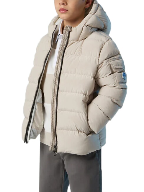 BEAM Unisex-Jacke mit Kapuze Winterseil - Kinder Jacken