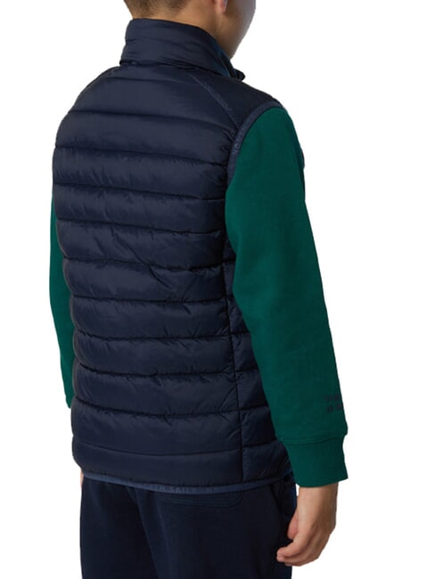 EXPLORER &Auml;rmellose Daunenjacke Navy blau - Kinder Jacken