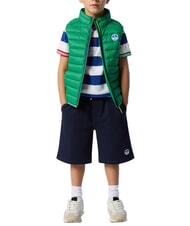 NORTH SAILS EXPLORER Unisex-Daunenjacke ohne &Auml;rmel gr&uuml;ne Biene - Kinder Jacken - 5