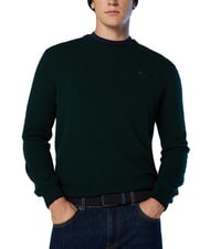 NORTH SAILS N|S Pullover mit Rundhalsausschnitt Pinienhain - Herrenpullover - 2
