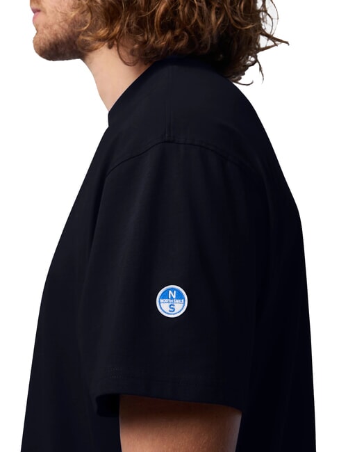 CORE Baumwoll-T-Shirt Schwarz - Herren-T-Shirts