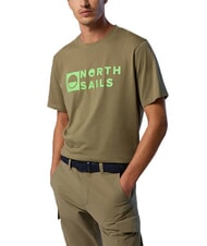 NORTH SAILS CORE Kurzarm-T-Shirt tiefgr&uuml;n - Herren-T-Shirts - 2